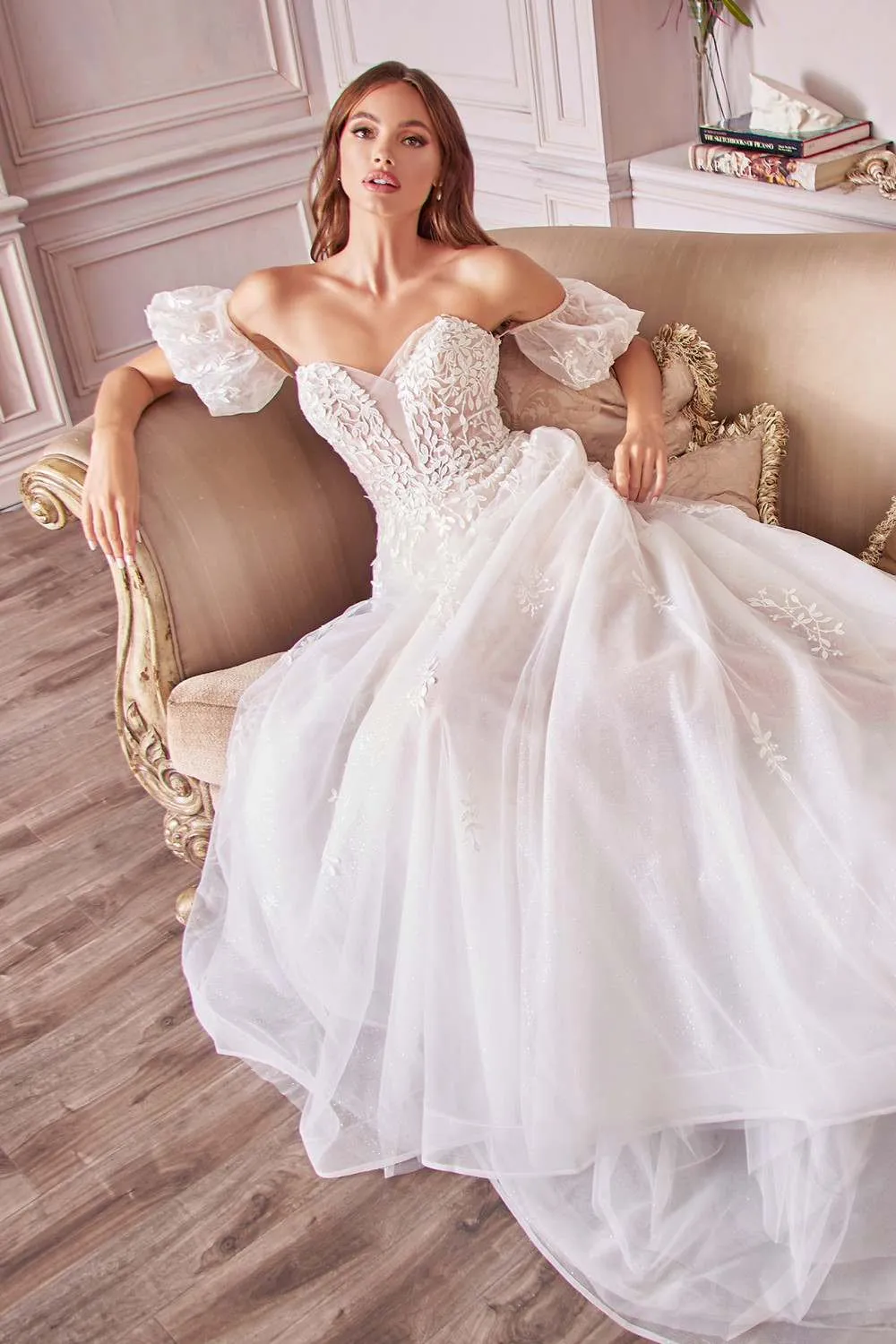 Andrea & Leo A1014C Willow Bridal Gown