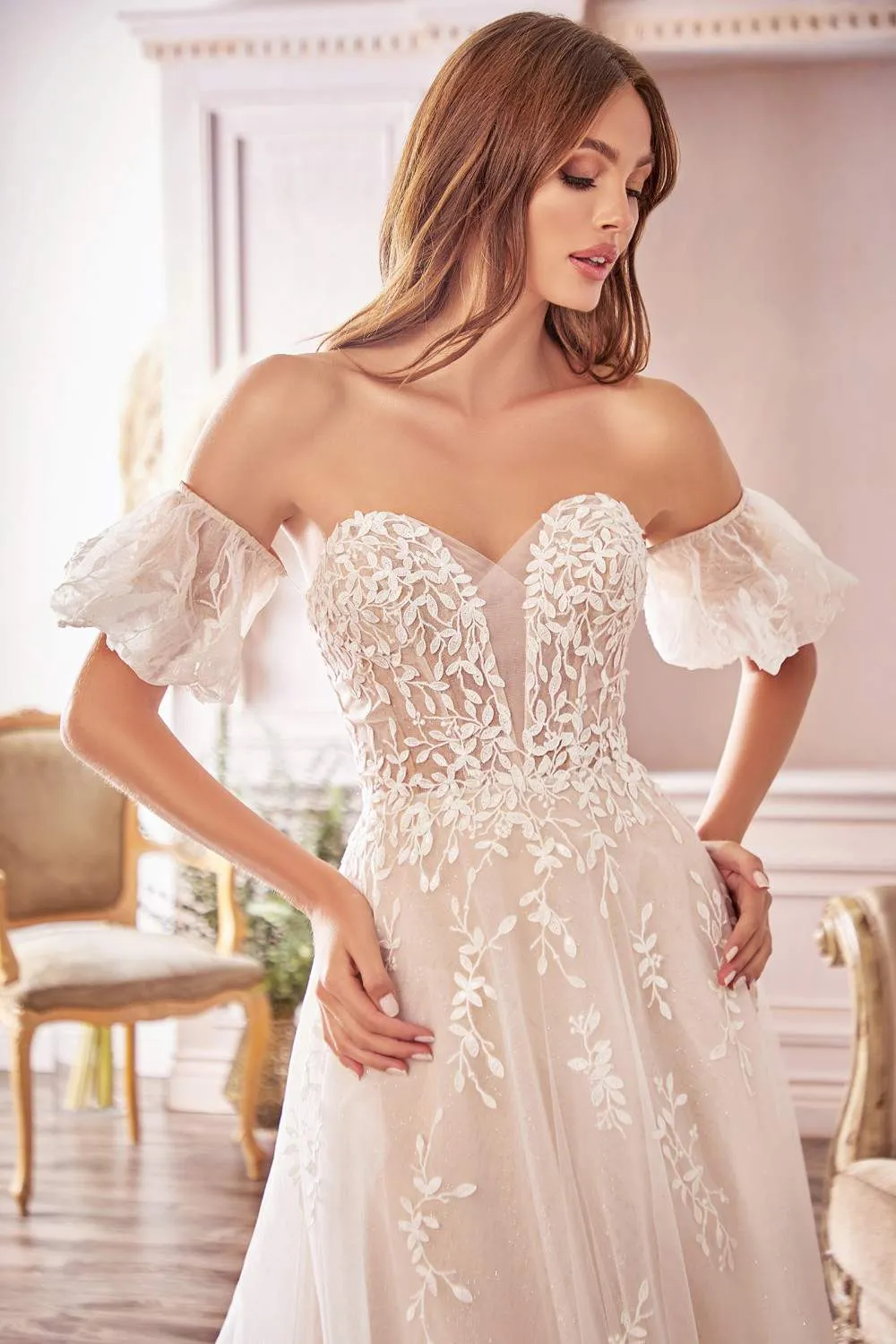 Andrea & Leo A1014C Willow Bridal Gown