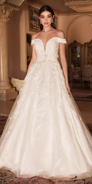 Andrea & Leo A1027W Peony Wedding Gown
