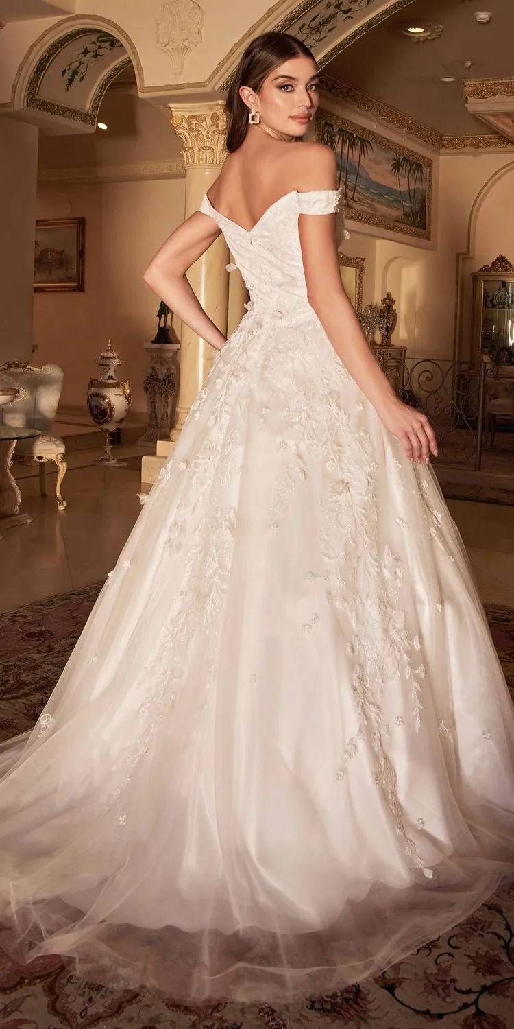 Andrea & Leo A1027W Peony Wedding Gown