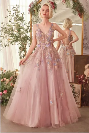Andrea & Leo Evening Gown A1394