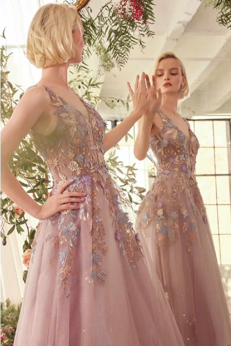 Andrea & Leo Evening Gown A1394