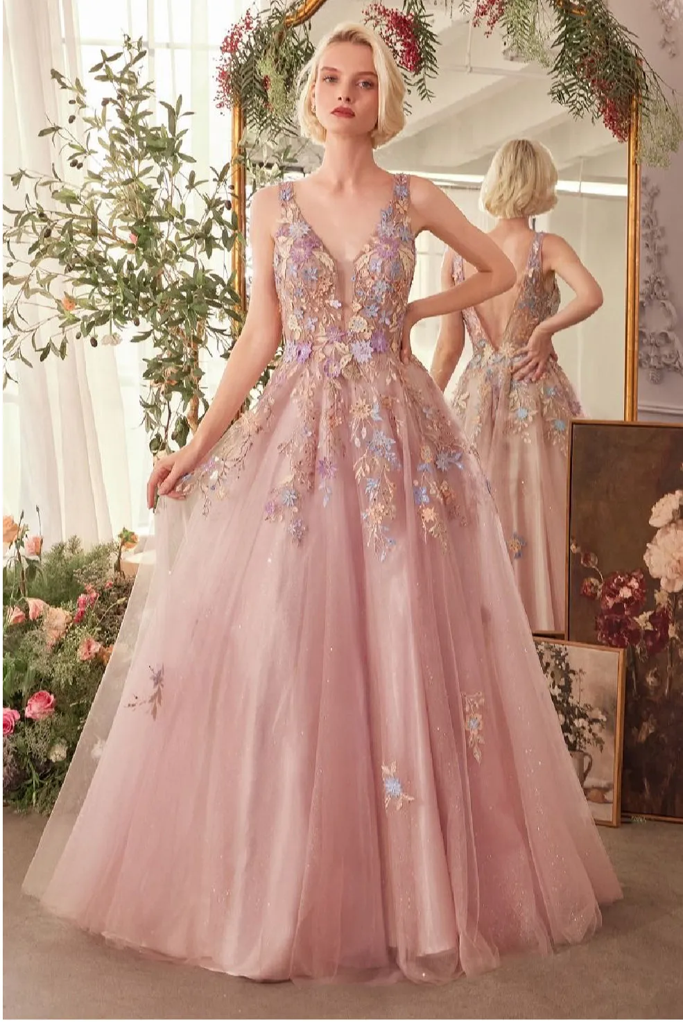 Andrea & Leo Evening Gown A1394
