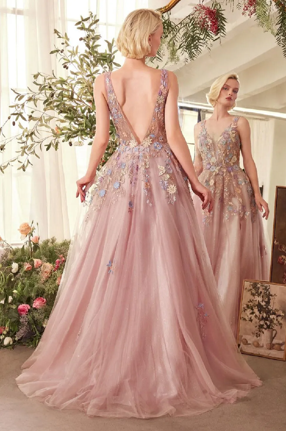 Andrea & Leo Evening Gown A1394