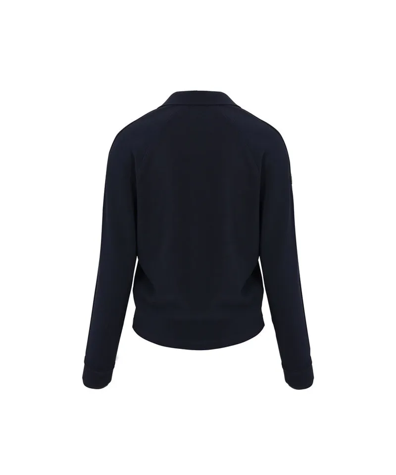 Anell Golf Stretch Shirt Sweatshirt - Navy