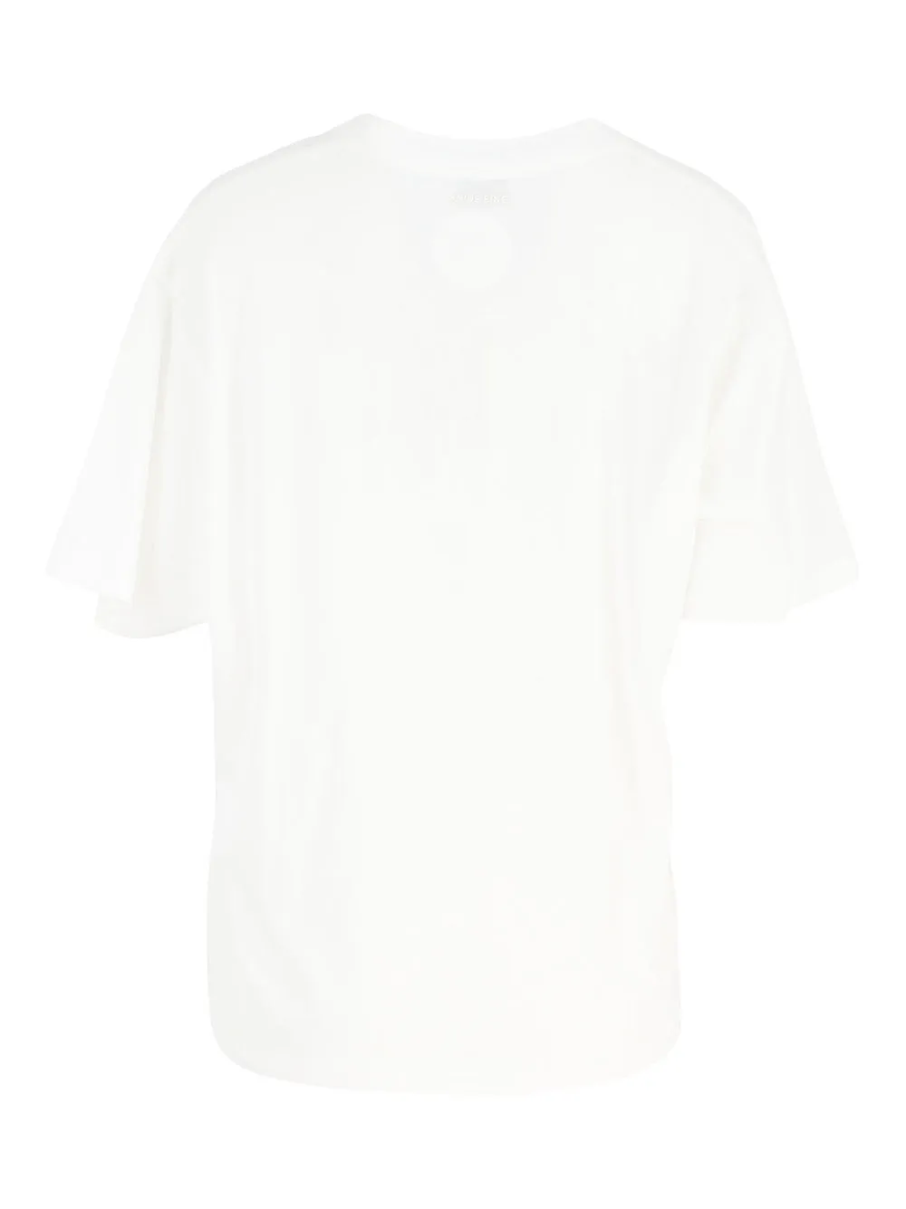 Anine Bing Cade Tee Hearts in Ivory