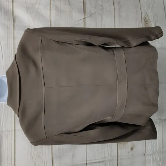 𝅺ANN Tjian for Kenar Blazer, Size 10, Sandstone Brown
