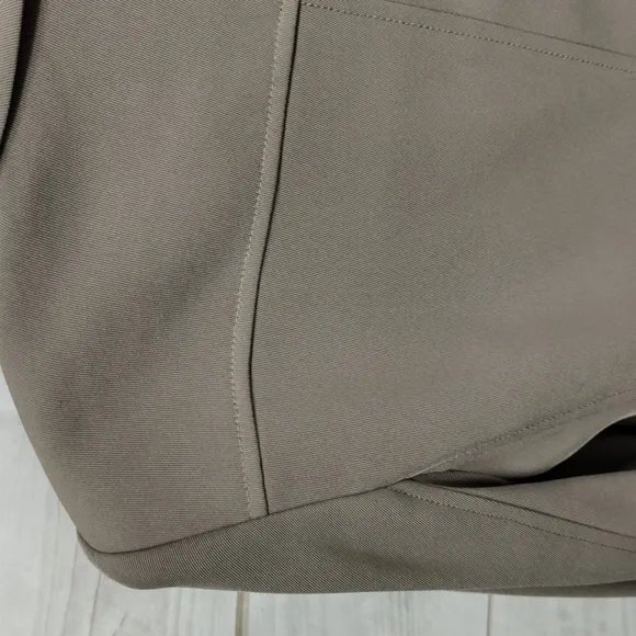𝅺ANN Tjian for Kenar Blazer, Size 10, Sandstone Brown