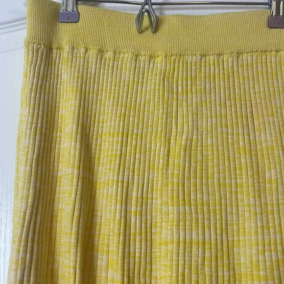 Anna Quan Cotton Maxi Skirt Yellow Aus 10/ US 6