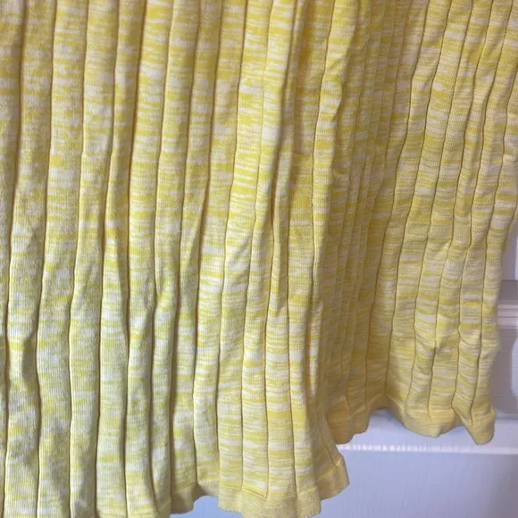Anna Quan Cotton Maxi Skirt Yellow Aus 10/ US 6