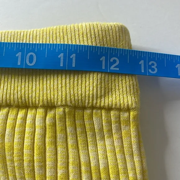 Anna Quan Cotton Maxi Skirt Yellow Aus 10/ US 6