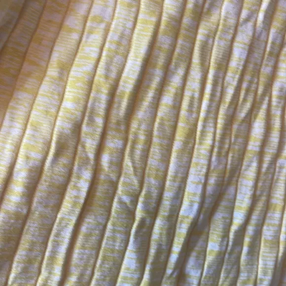 Anna Quan Cotton Maxi Skirt Yellow Aus 10/ US 6
