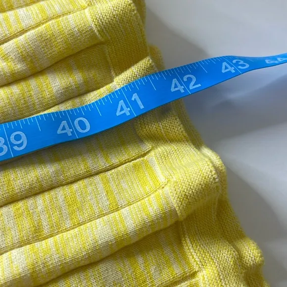 Anna Quan Cotton Maxi Skirt Yellow Aus 10/ US 6