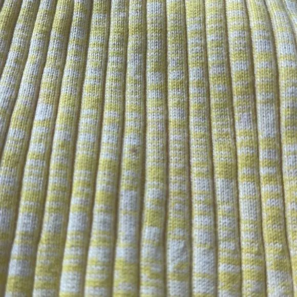 Anna Quan Cotton Maxi Skirt Yellow Aus 10/ US 6