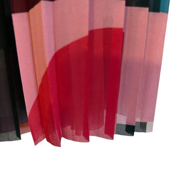 Anthropologie Maeve Aurelia A-Line Midi Skirt 8