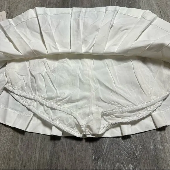 Anthropologie Maeve Pleated Skirt NEW