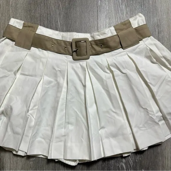 Anthropologie Maeve Pleated Skirt NEW