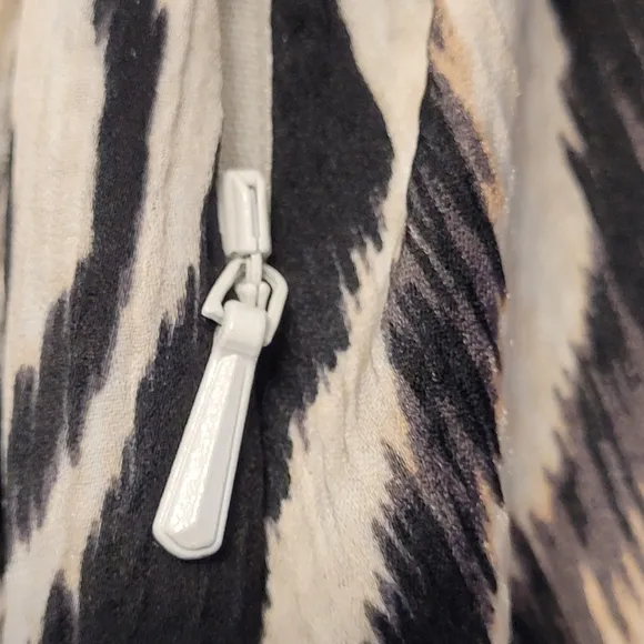 Anthropologie Zebra Print Dress