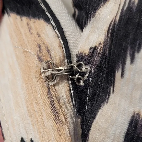 Anthropologie Zebra Print Dress