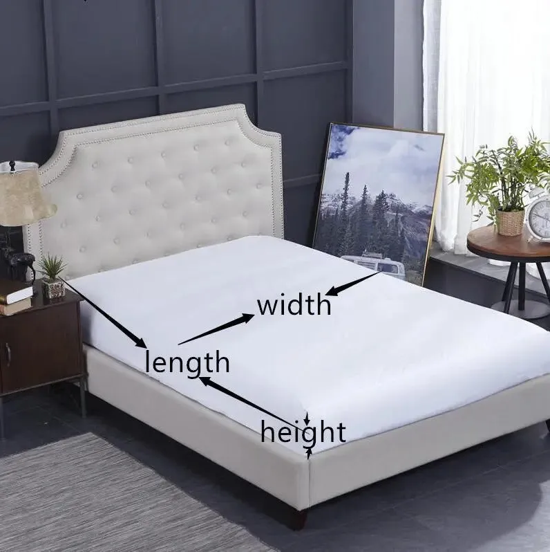 Anyhouz Bed Sheet Pink Deep Grey Ultra Soft Luxury Egyptian Cotton Bedding Cover Double Size 6 Pcs Bed Set