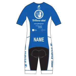 APEX Aero Lite Short Sleeve Tri Suit