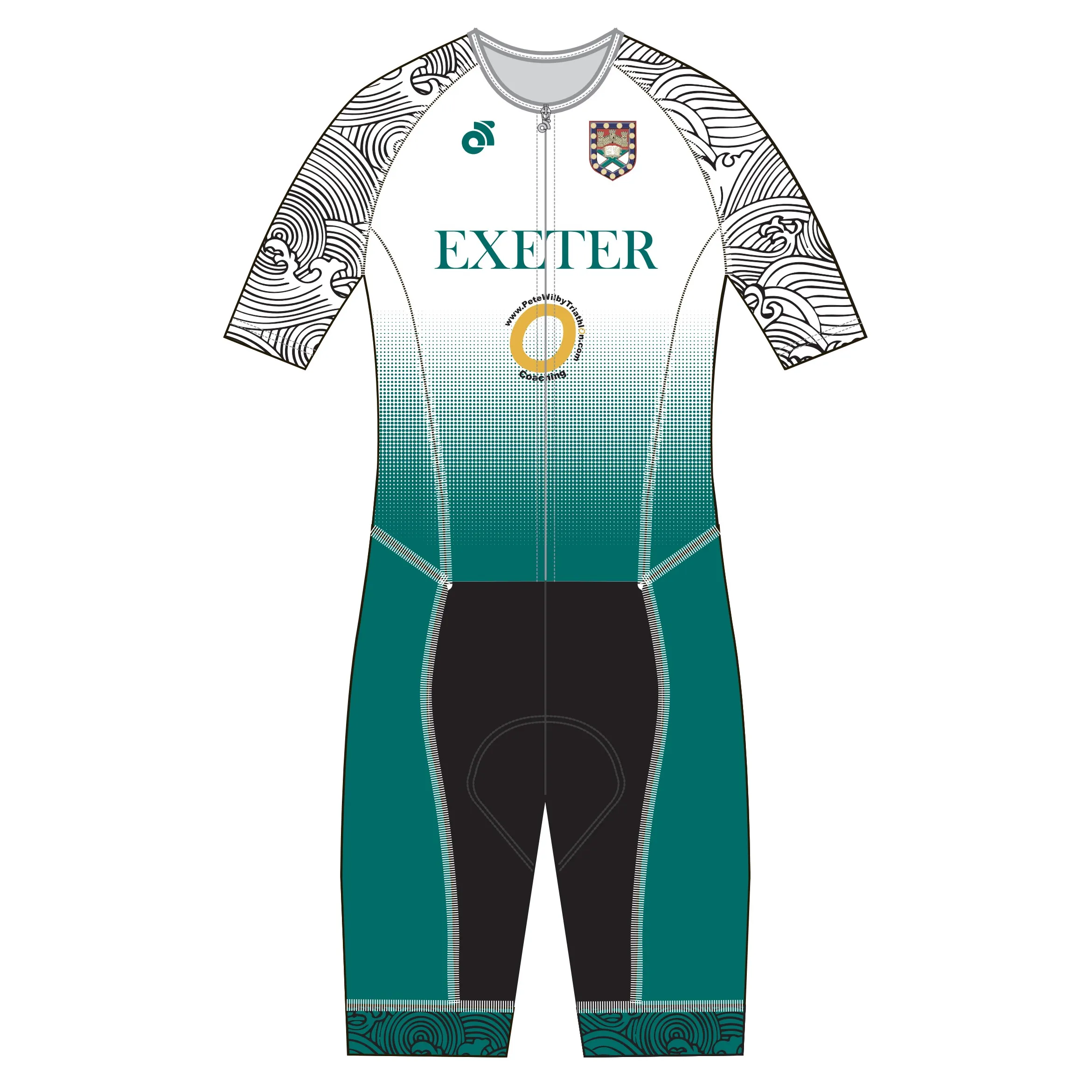 APEX Aero Lite Short Sleeve Tri Suit