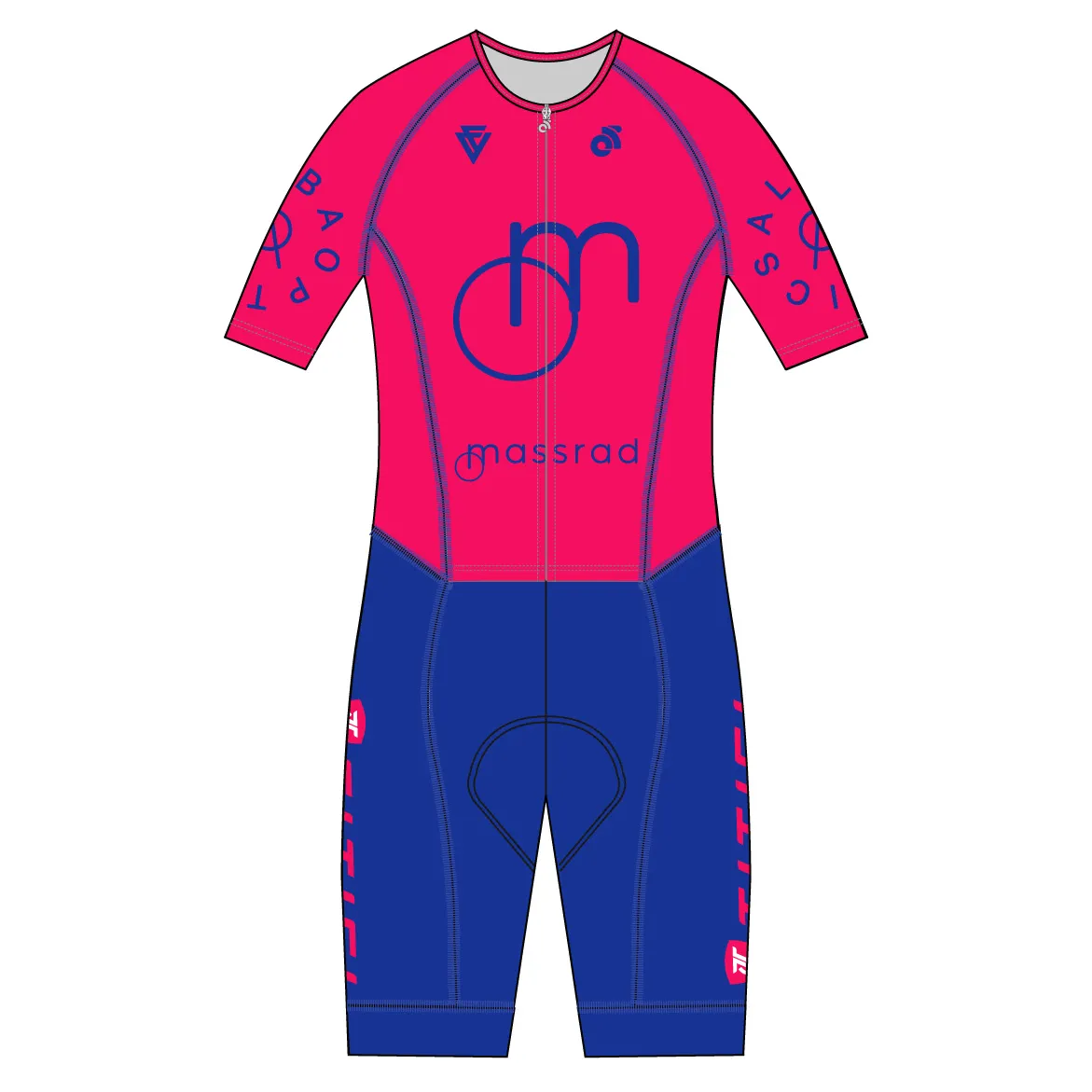 APEX Aero Lite Short Sleeve Tri Suit