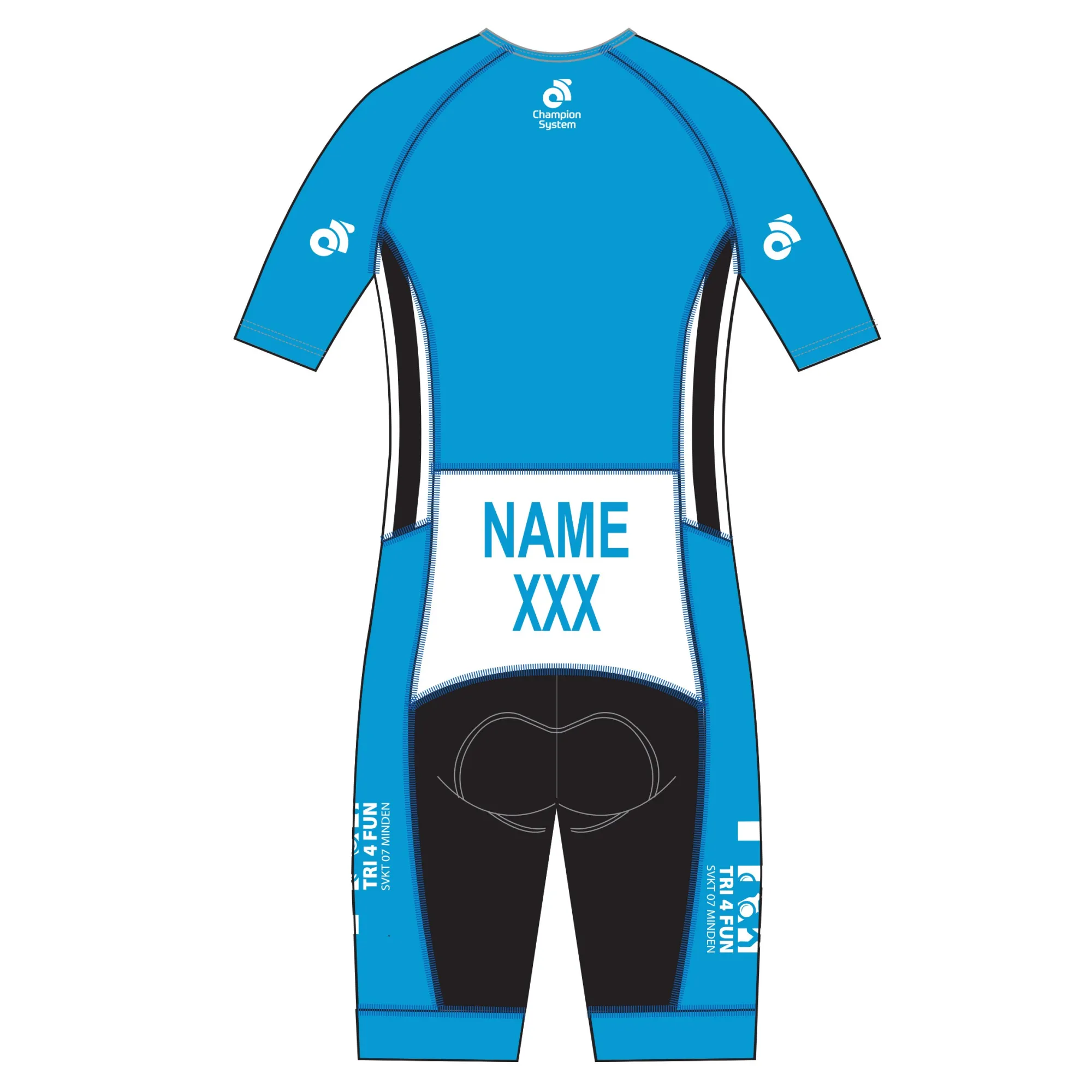 APEX Aero Lite Short Sleeve Tri Suit