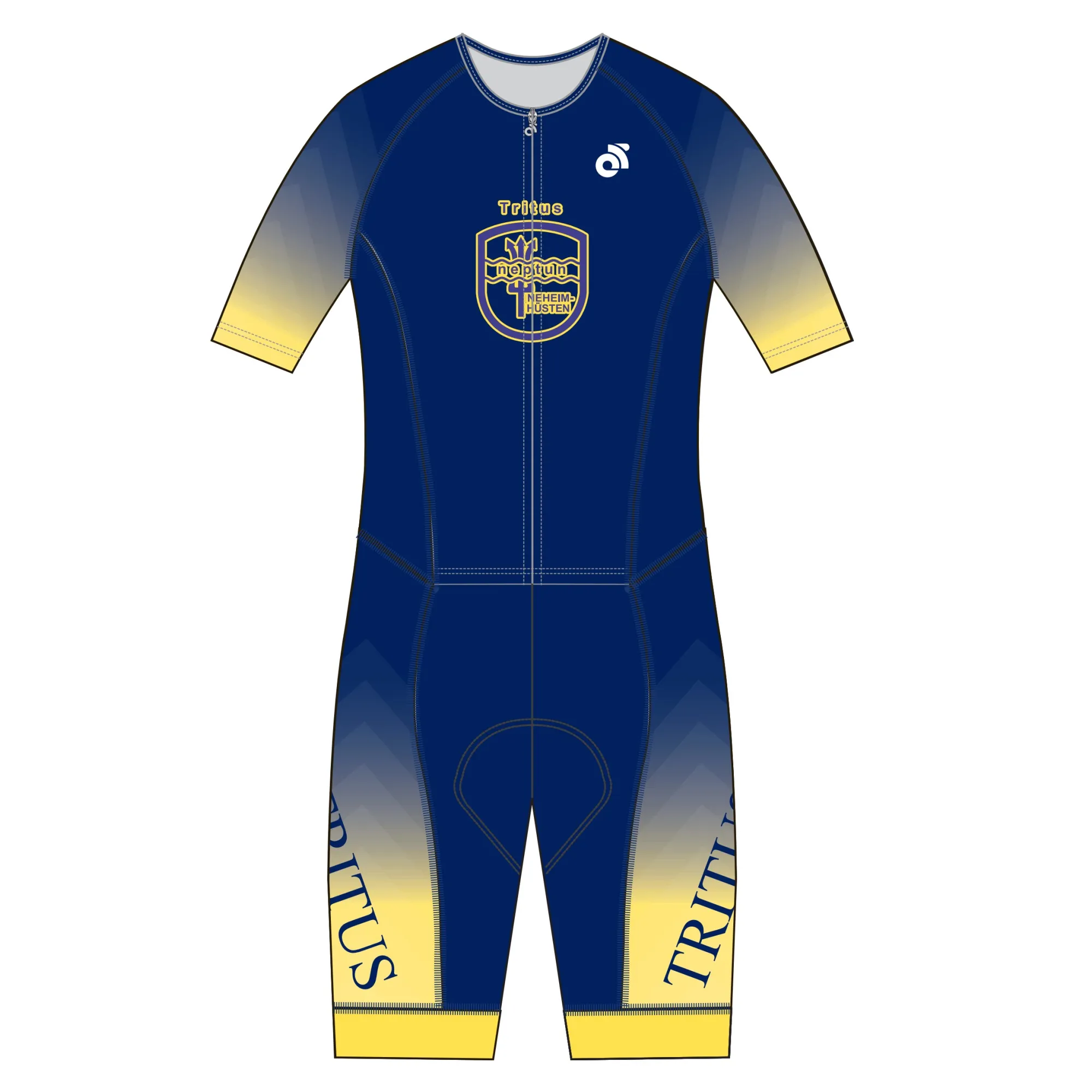 APEX Aero Short Sleeve Tri Suit