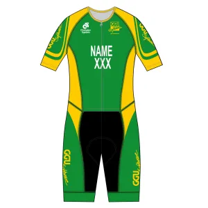 APEX Aero Short Sleeve Tri Suit