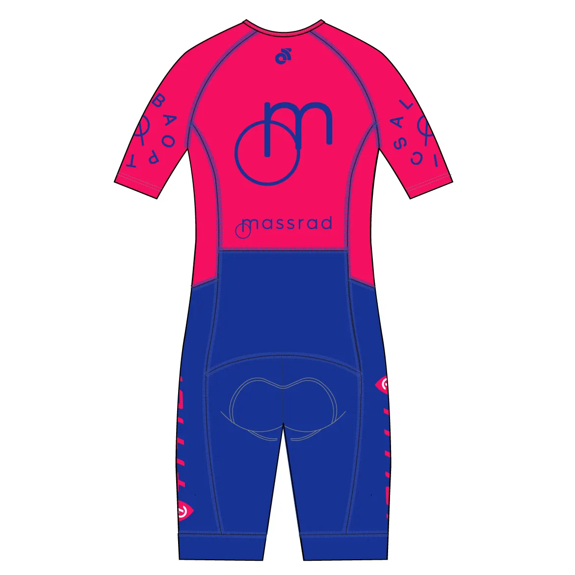 APEX Aero Short Sleeve Tri Suit