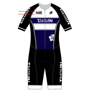 APEX Aero Short Sleeve Tri Suit