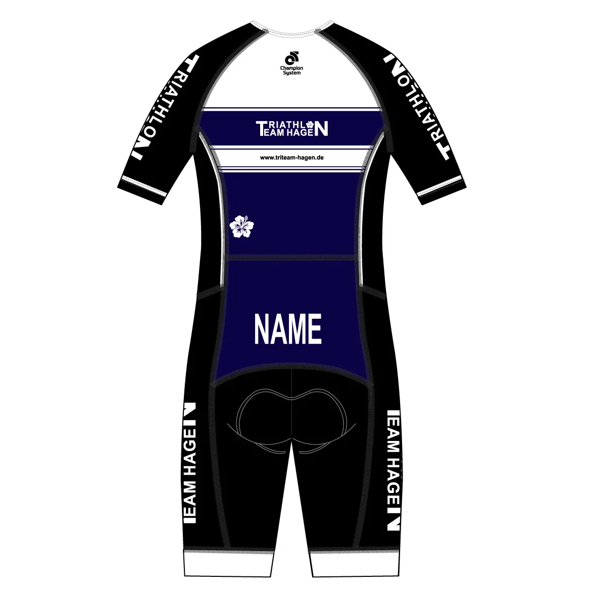 APEX Aero Short Sleeve Tri Suit