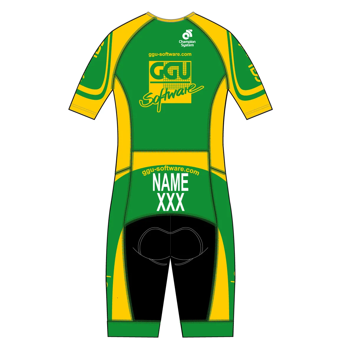 APEX Aero Short Sleeve Tri Suit