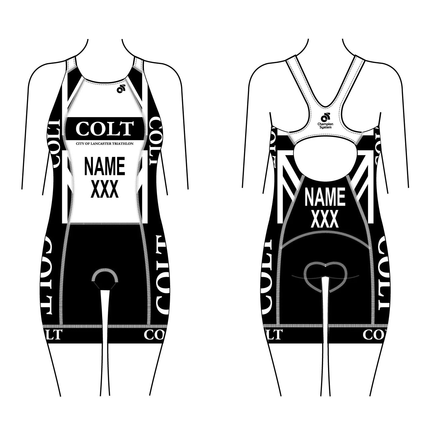 APEX Women Specific Tri Suit