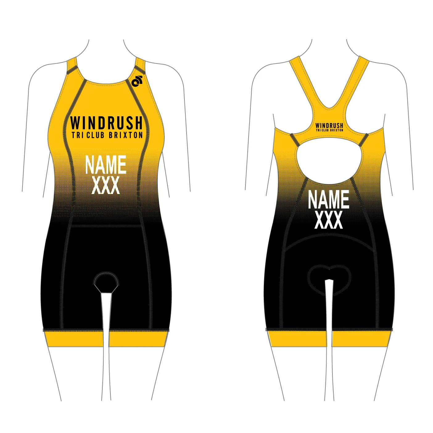 APEX Women Specific Tri Suit