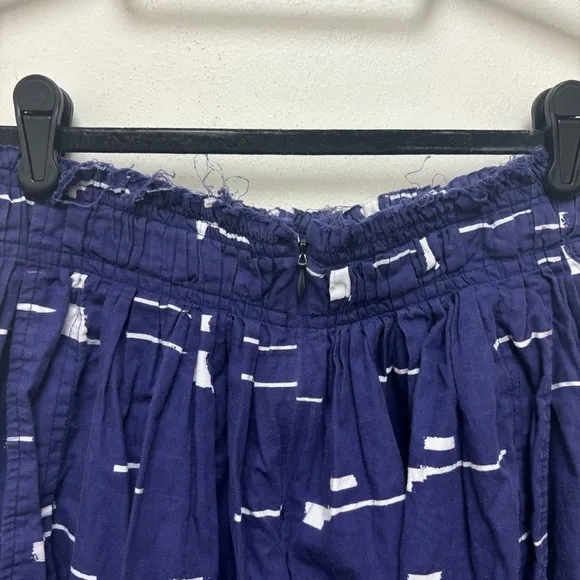 Apiece Apart Blue Printed Skirt