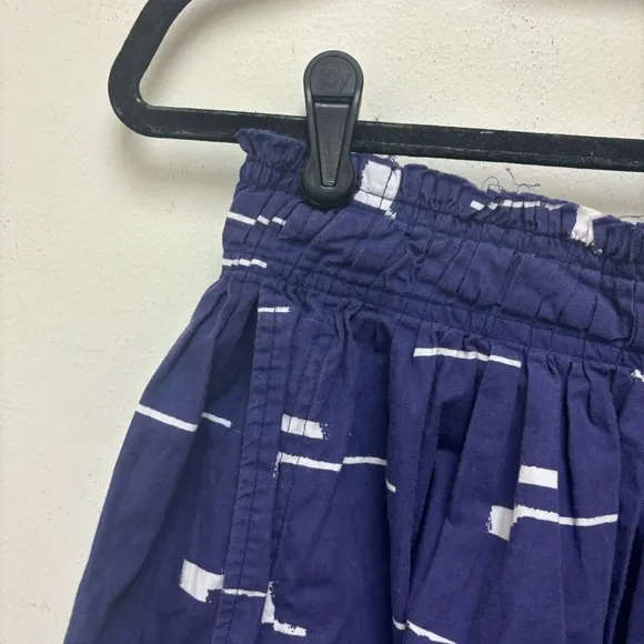 Apiece Apart Blue Printed Skirt