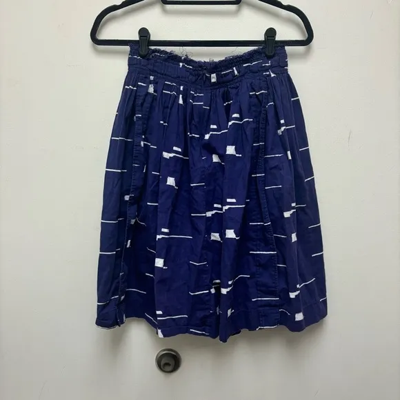 Apiece Apart Blue Printed Skirt
