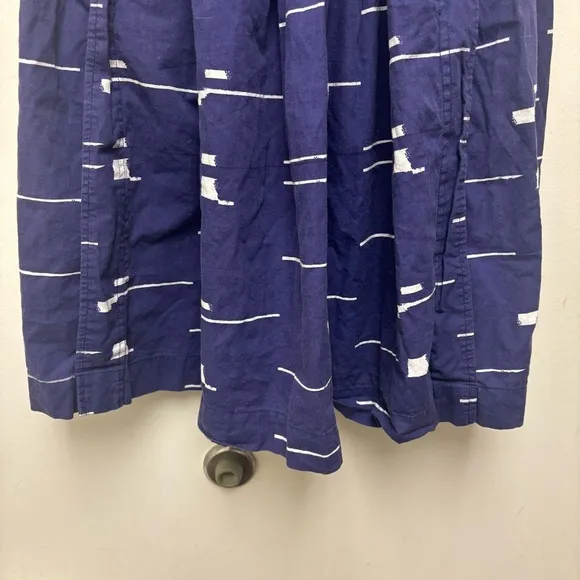 Apiece Apart Blue Printed Skirt