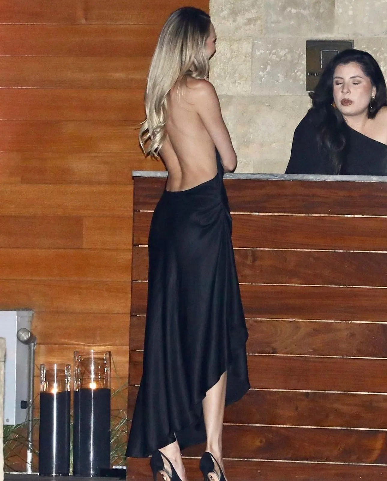 Arcinaori - Franka Black Dress