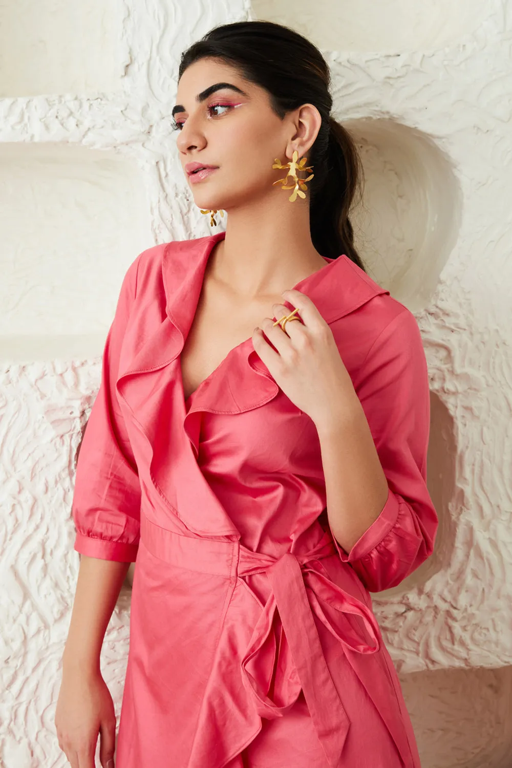 Ariel Wrap Dress