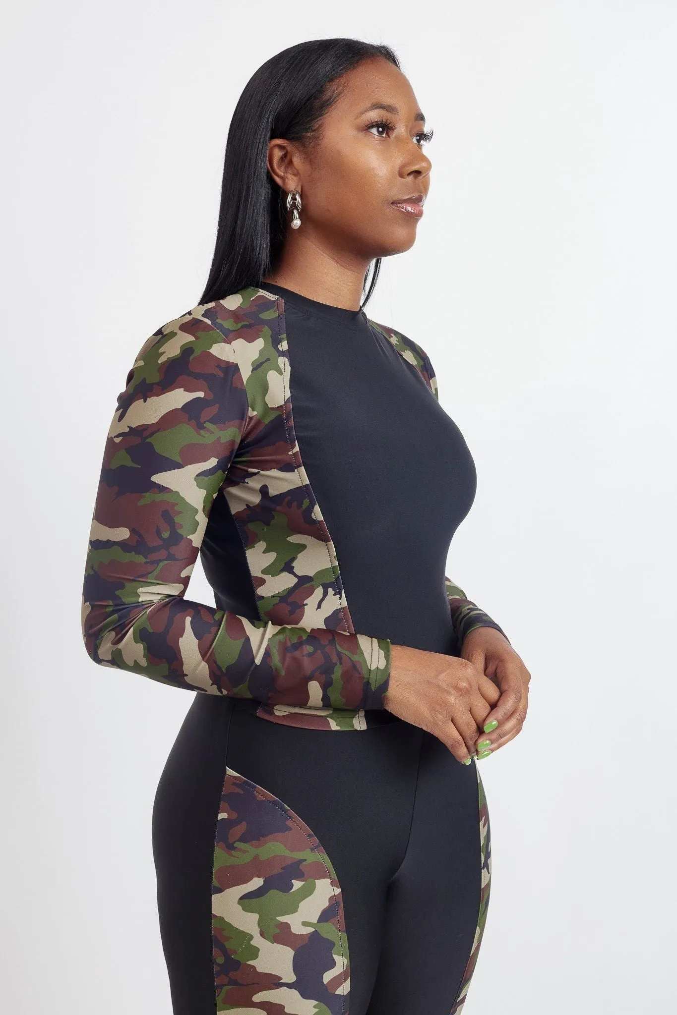 Army Camo Long Sleeve