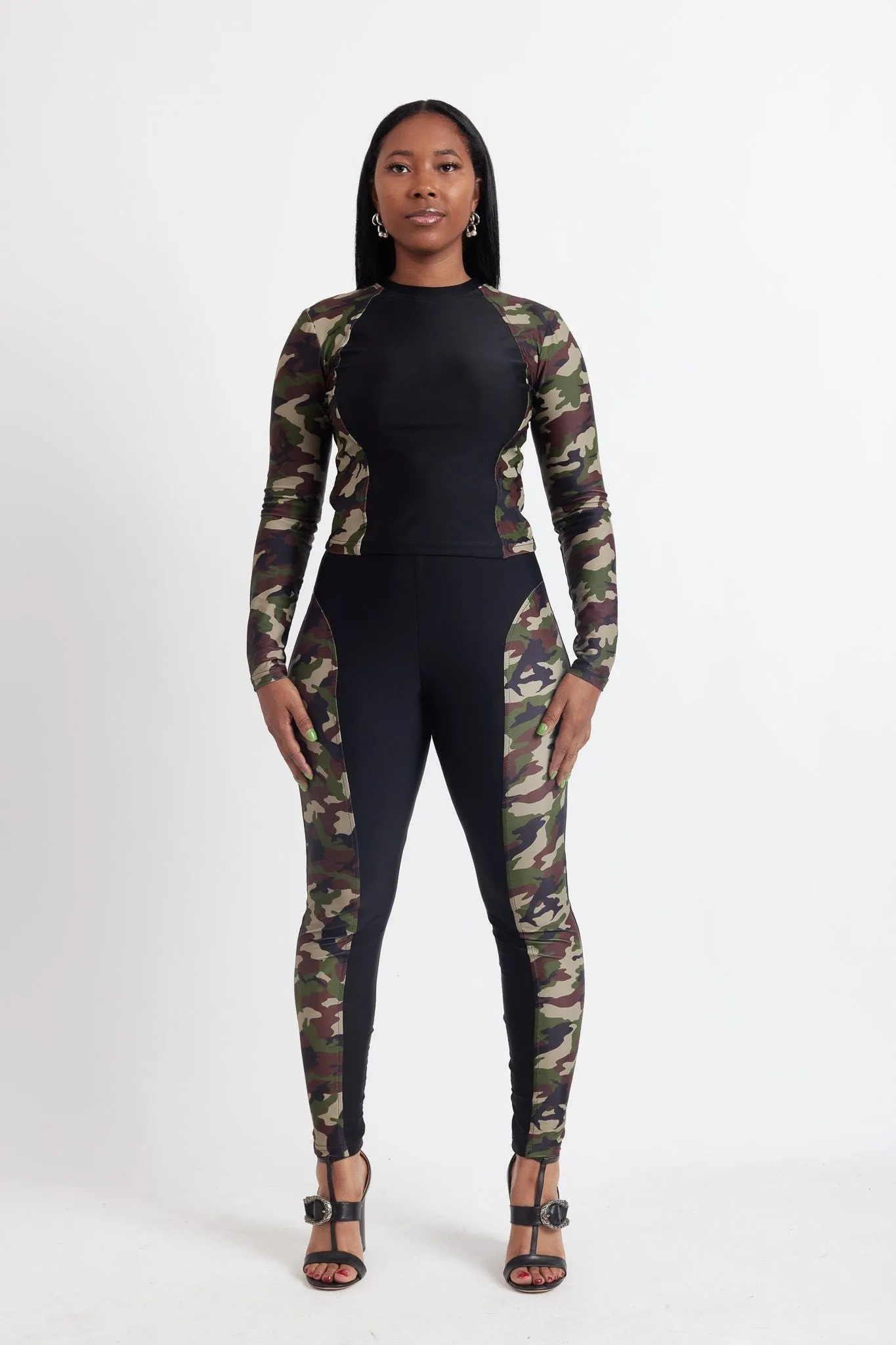 Army Camo Long Sleeve