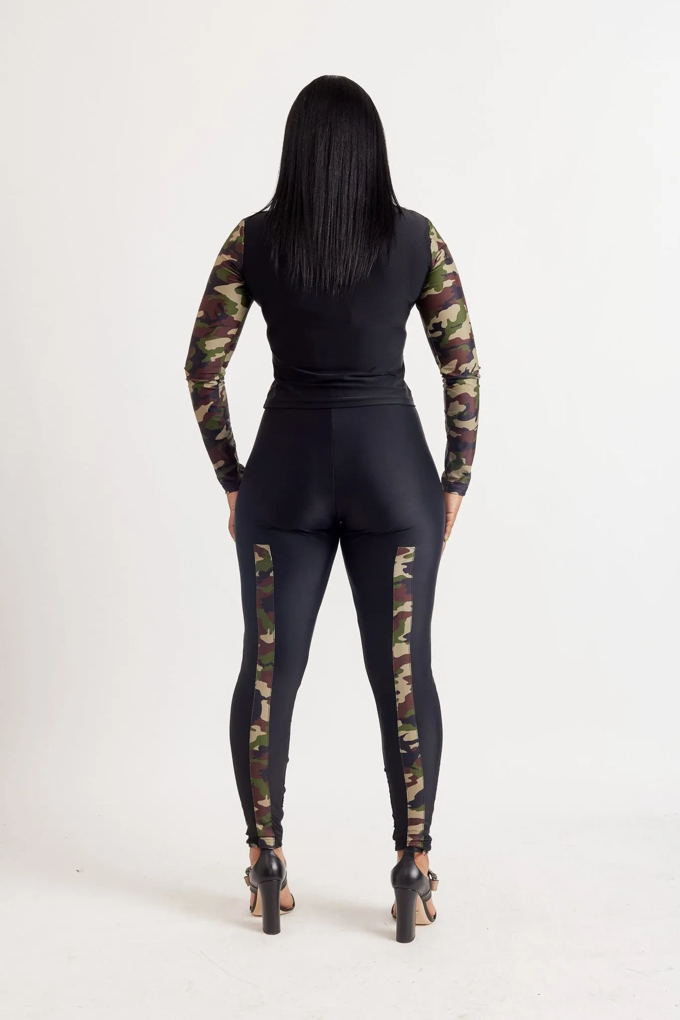 Army Camo Long Sleeve