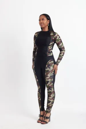 Army Camo Long Sleeve