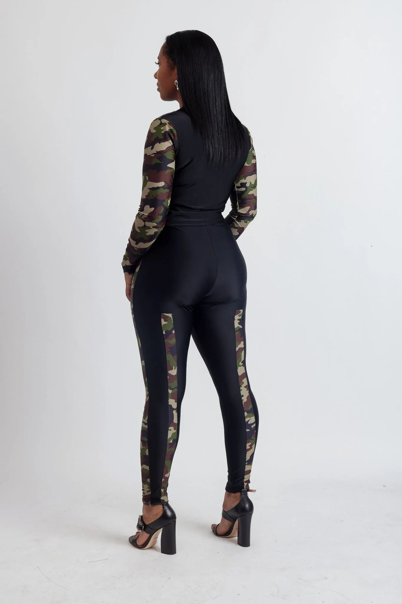 Army Camo Long Sleeve