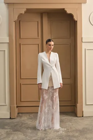 Astoria lace wedding skirt