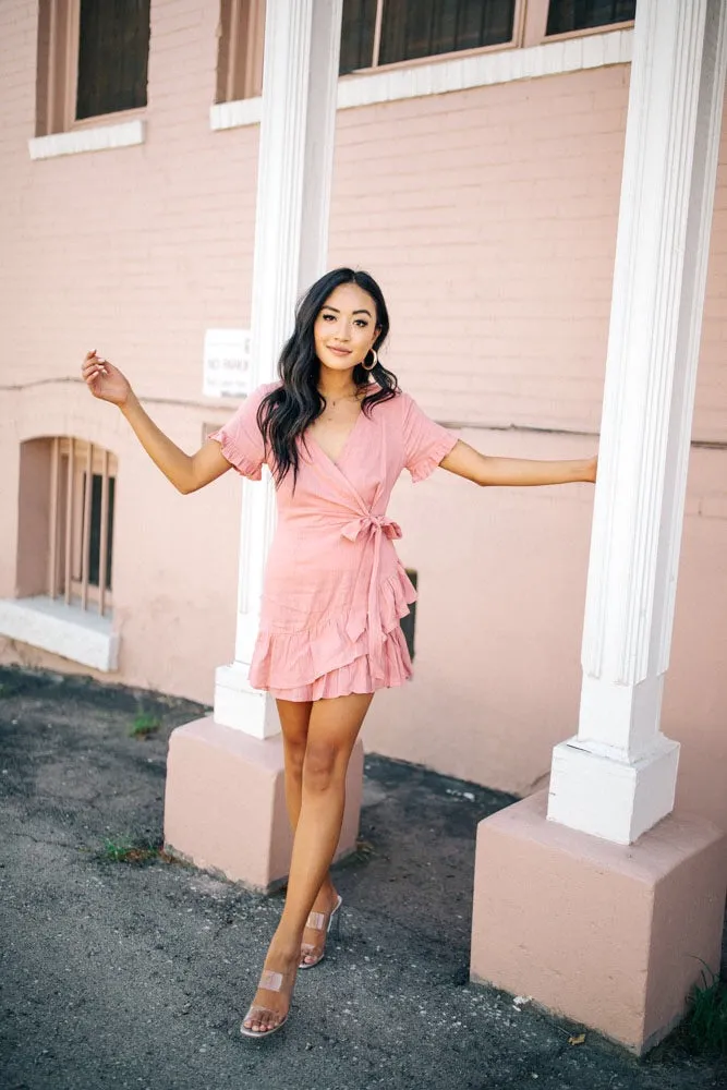 Athens Wrap Dress
