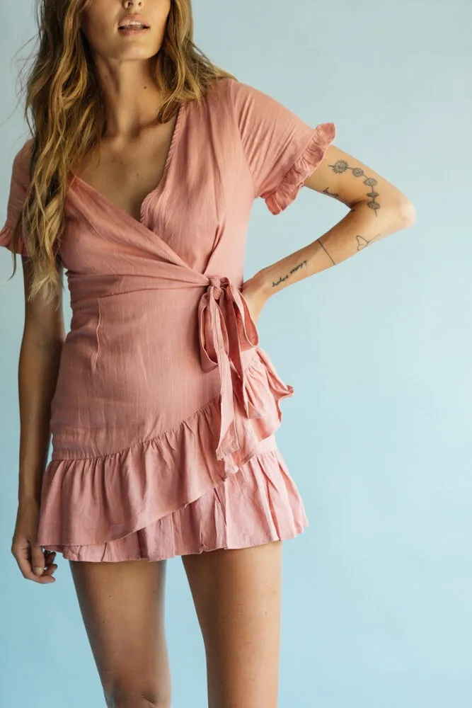 Athens Wrap Dress
